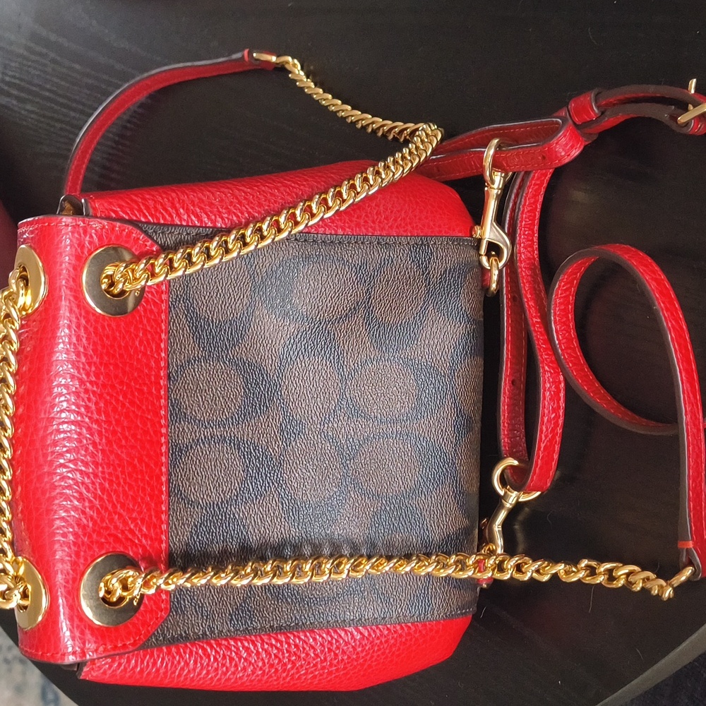 Coach Mini Convertible Backpack - image 3